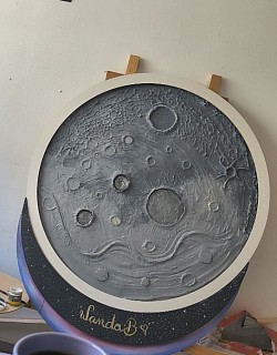 Luna gris