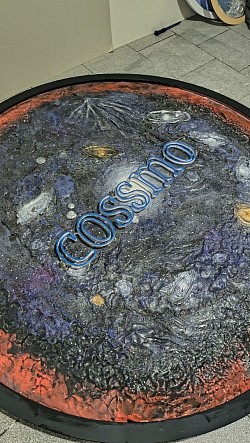 Luna cósmica 1.50 mts
